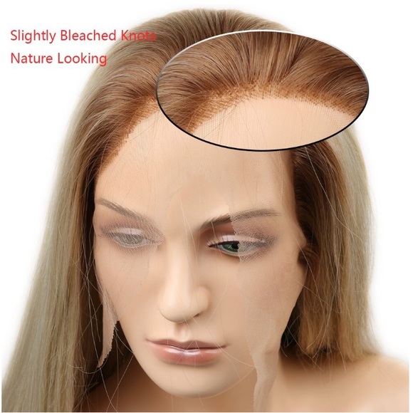 ✨TAMI 28” OMBRÉ BLONDE STRAIGHT LACE-FRONT ✨ NWT - Picture 5 of 8